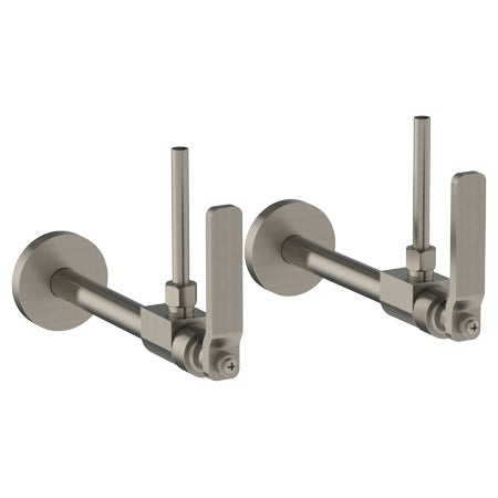 Watermark - Elan Vital Lavatory Angle Stop Kit -1/2 Inch Sweat X 3/8 Inch Od Compression