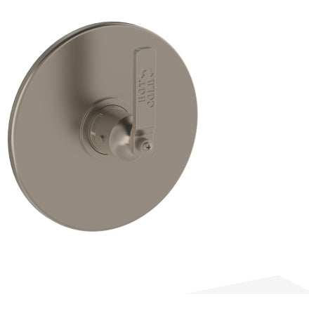 Watermark - Elan Vital Wall Mounted Thermostatic Shower Trim, 7 1/2 Inch Dia.