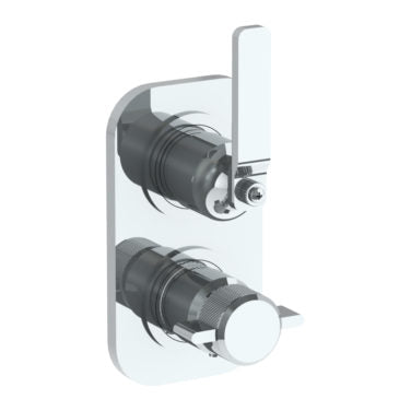 Watermark - Elan Vital Wall Mounted Thermostatic Shower Trim 3 1/2 x 6 1/4 Inch