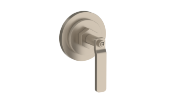 Watermark - Elan Vital Wall Mounted Trim w/ Wall Plate, 3 1/2 Inch dia.
