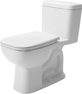 Duravit - D-Code 1.28 GPF Single Flush Elongated ADA Compliant One Piece Toilet in White