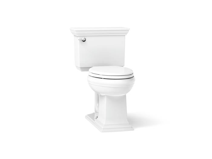 Kohler - Memoirs Stately Two-piece elongated toilet, 1.28 gpf