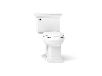 Kohler - Memoirs Stately Two-piece elongated toilet, 1.28 gpf