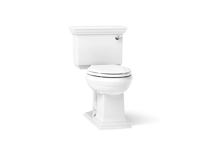 Kohler - Memoirs Stately Two-piece elongated toilet, 1.28 gpf
