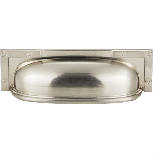 Atlas Homewares - Campaign 3 3/4 Inch Center to Center Cup/Bin pull