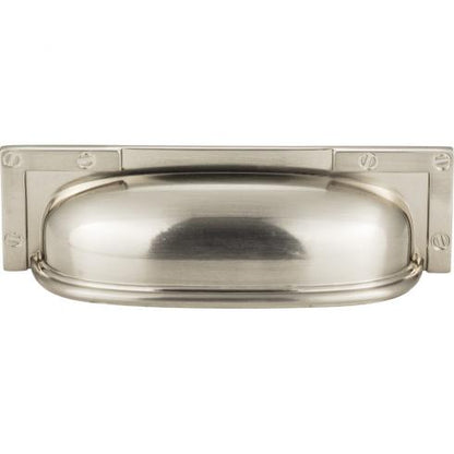 Atlas Homewares - Campaign 3 3/4 Inch Center to Center Cup/Bin pull