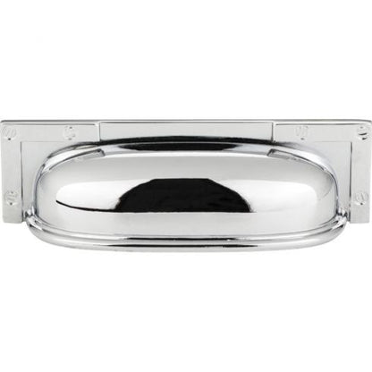 Atlas Homewares - Campaign 3 3/4 Inch Center to Center Cup/Bin pull