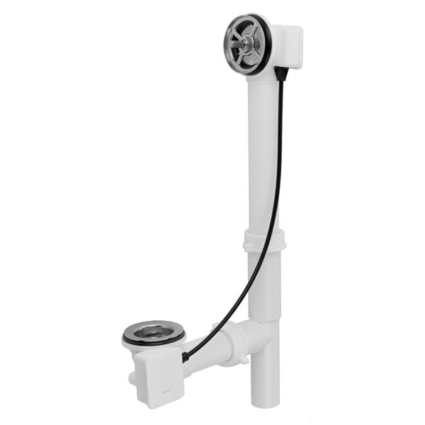 Jaclo - PVC Tubular Bath Waste and Overflow Subassembly (Geberit)