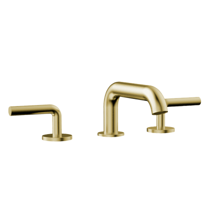 Santec - Circ Low Widespread Lavatory Set