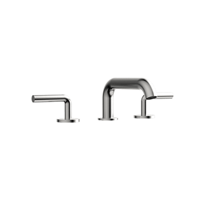 Santec - Circ Low Widespread Lavatory Set