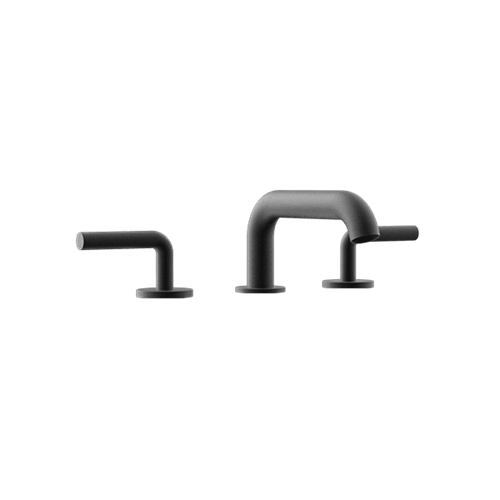 Santec - Circ Low Widespread Lavatory Set