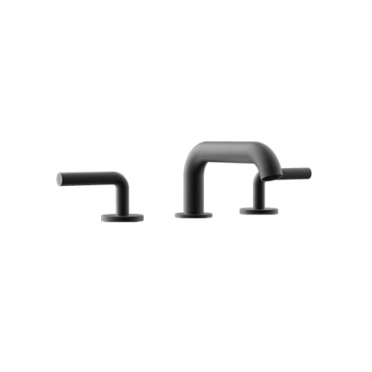 Santec - Circ Low Widespread Lavatory Set