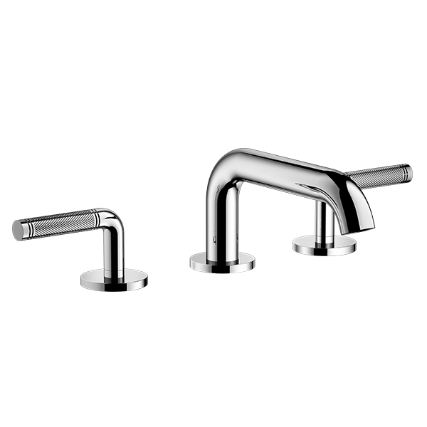 Santec - Circ Low Widespread Lavatory Set