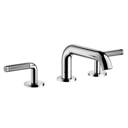 Santec - Circ Low Widespread Lavatory Set