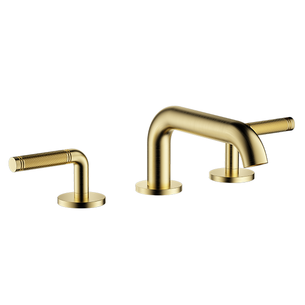Santec - Circ Low Widespread Lavatory Set