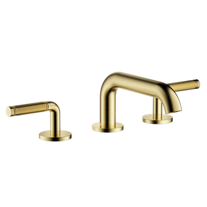 Santec - Circ Low Widespread Lavatory Set