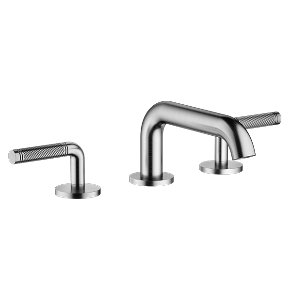 Santec - Circ Low Widespread Lavatory Set