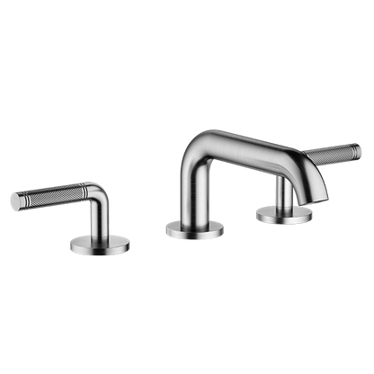 Santec - Circ Low Widespread Lavatory Set