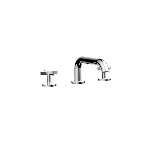 Santec - Circ Low Widespread Lavatory Set