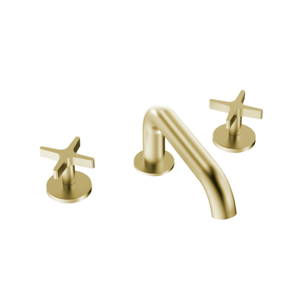Santec - Circ Low Widespread Lavatory Set