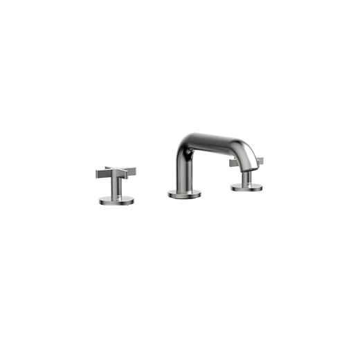 Santec - Circ Low Widespread Lavatory Set