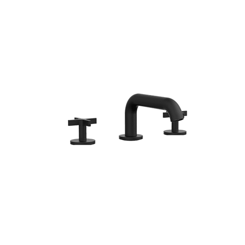Santec - Circ Low Widespread Lavatory Set