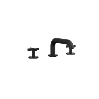 Santec - Circ Low Widespread Lavatory Set