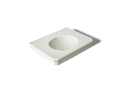 Kohler - Claude by Studio McGee 30 Inch rectangular pedestal/console table bathroom sink