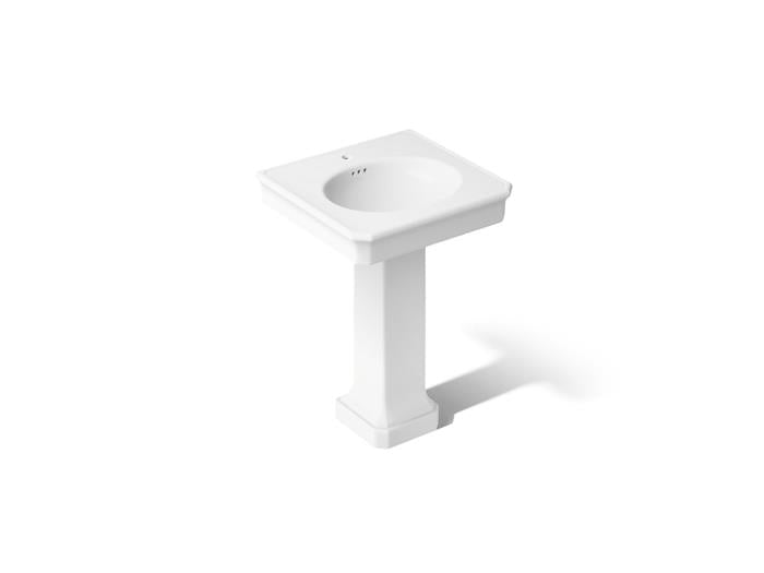 Kohler - Claude by Studio McGee 24 Inch Pedestal Combo bathroom sink