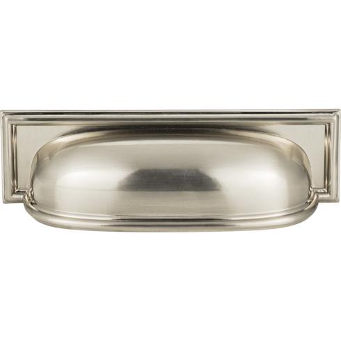 Atlas Homewares - Campaign 3 3/4 Inch Center to Center Cup/Bin pull