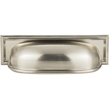 Atlas Homewares - Campaign 3 3/4 Inch Center to Center Cup/Bin pull