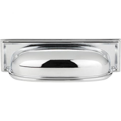 Atlas Homewares - Campaign 3 3/4 Inch Center to Center Cup/Bin pull