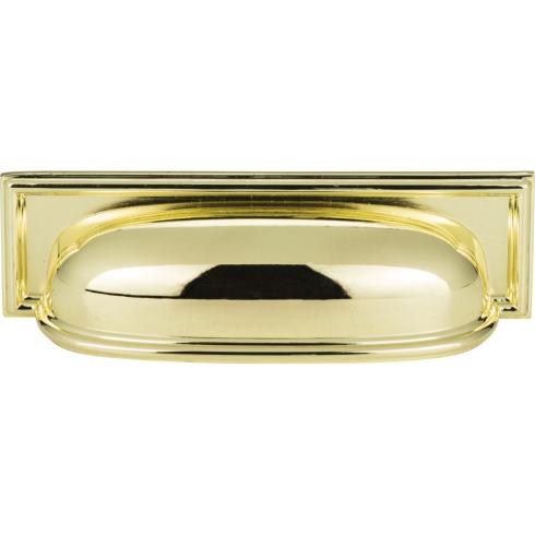 Atlas Homewares - Campaign 3 3/4 Inch Center to Center Cup/Bin pull