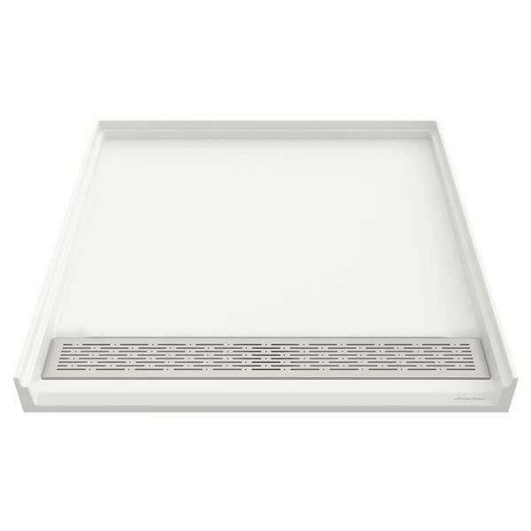 Maidstone - Townsend 38 x 38-Inch Single Threshold ADA Shower Base With Center Drain