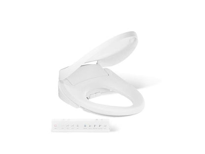 Kohler - Purewash E860 Dual-Wand Elongated bidet toilet seat with remote control