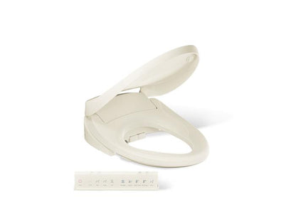 Kohler - Purewash E860 Dual-Wand Elongated bidet toilet seat with remote control