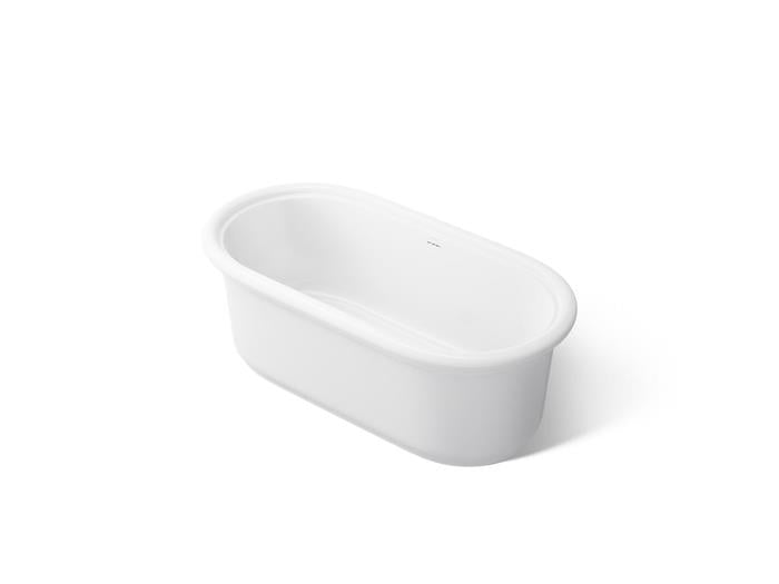 Kohler - Claude by Studio McGee  66 X 34 inch Freestanding Bath