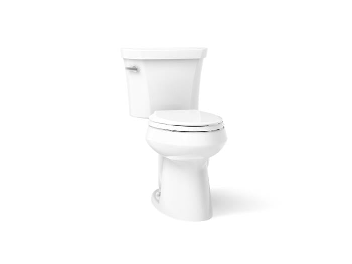 Kohler - Highline Two-Piece Elongated Toilet, 1.28 Gpf