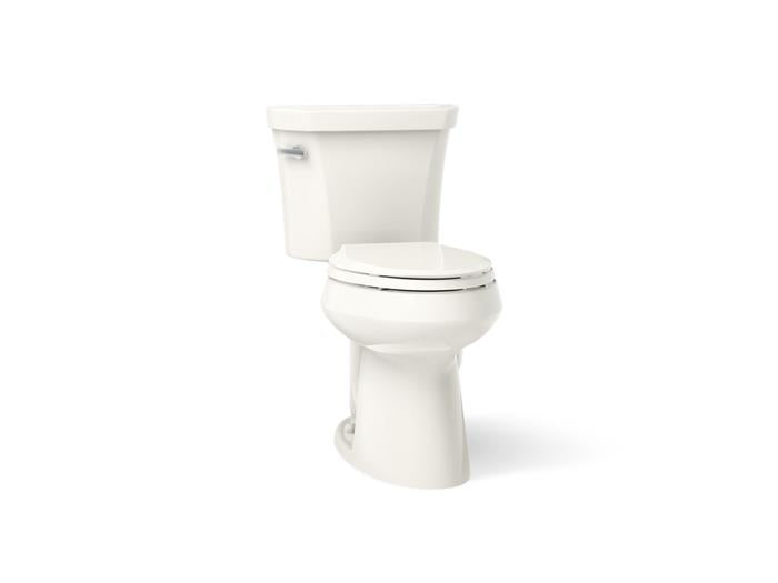 Kohler - Highline Two-Piece Elongated Toilet, 1.28 Gpf