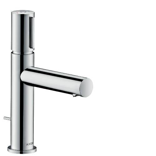 Hansgrohe - Axor Uno Single-Hole Faucet Select 110 with Pop-Up Drain, 1.2 GPM