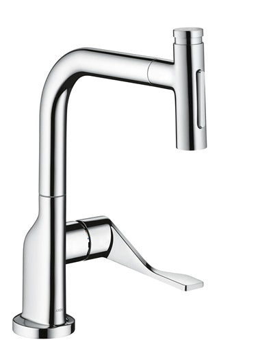 Hansgrohe - Axor Citterio Kitchen Faucet Select 2-Spray Pull-Out, 1.75 GPM