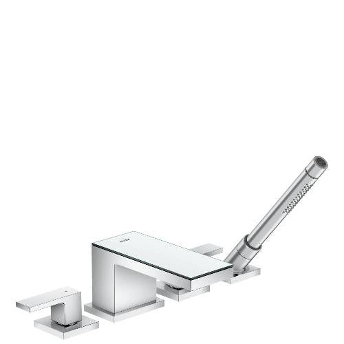 Hansgrohe - Axor MyEdition 4-Hole Roman Tub Set Trim with 1.75 GPM Handshower