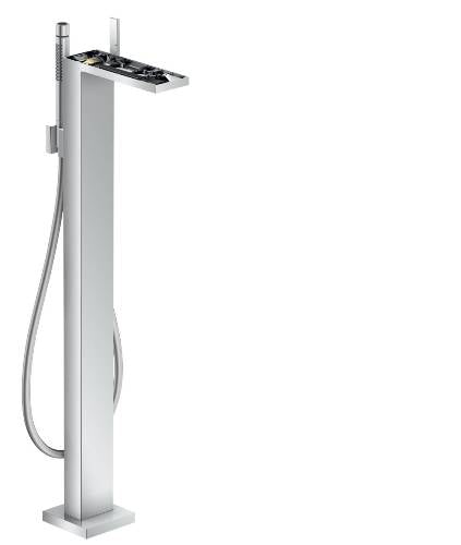 Hansgrohe - Axor MyEdition Freestanding Tub Filler Trim with 1.75 GPM Handshower without Plate