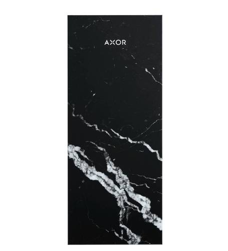 Hansgrohe - Axor MyEdition Plate 200 Marble Nero Marquina