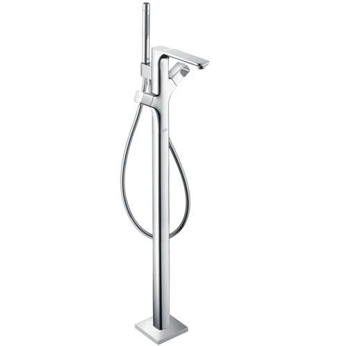 Hansgrohe - Axor Urquiola Thermostatic Freestanding Tub Filler Trim with 1.75 GPM Handshower
