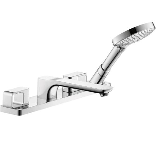 Hansgrohe - Axor Urquiola 4-Hole Roman Tub Set Trim with 1.75 GPM Handshower