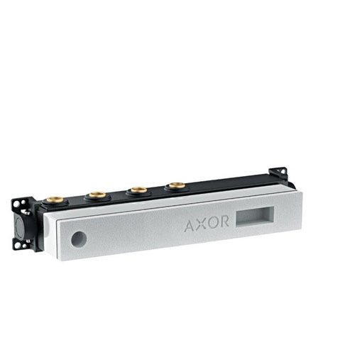 Hansgrohe - Axor Rough, Thermostatic Module Select for 2 Functions