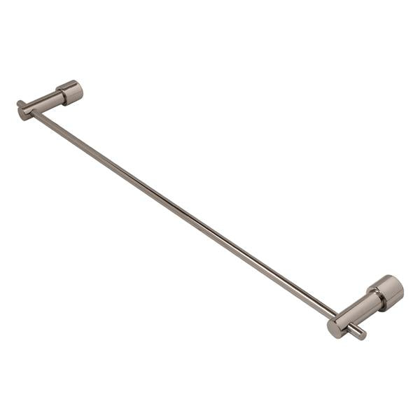 Lacava - Minimal Wall-Mount Towel Bar Made Of Stainless Steel.W: 19”D: 2 7/8” H: 1 3/8”