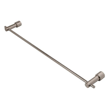 Lacava - Minimal Wall-Mount Towel Bar Made Of Stainless Steel.W: 19”D: 2 7/8” H: 1 3/8”
