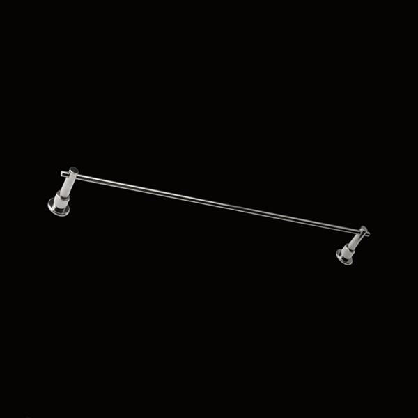 Lacava - Minimal Wall-Mount Towel Bar Made Of Stainless Steel.W: 19”D: 2 7/8” H: 1 3/8”